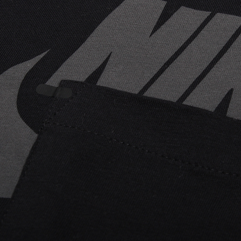 мужская черная футболка Nike Bonded Futura Tech 2 685393-010 - цена, описание, фото 2